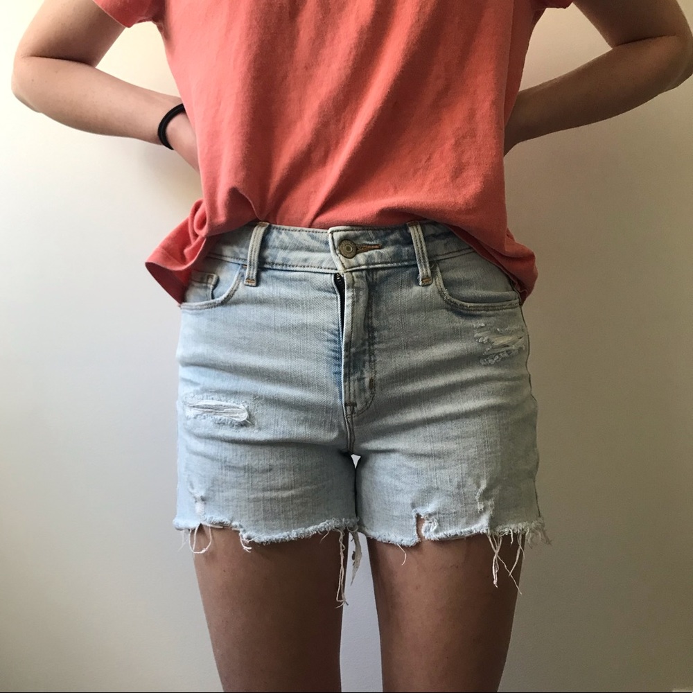 Old Navy Light Blue Wash Jean Shorts